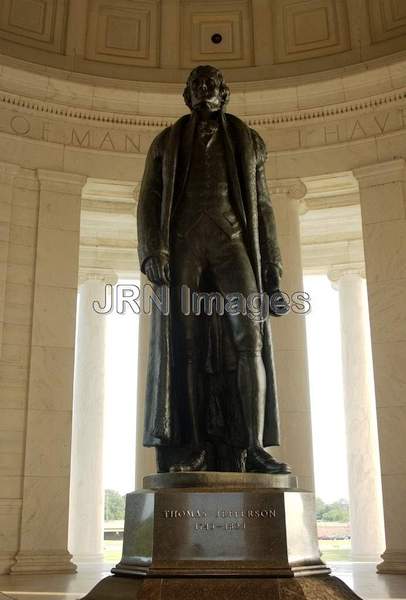 Thomas Jefferson Statue