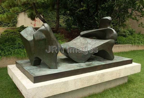 Three-Piece Reclining Figure No. 2: Bridge Prop