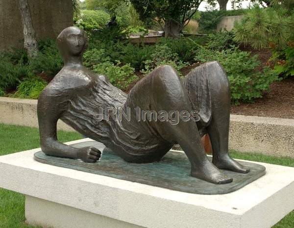 Draped Reclining Figure