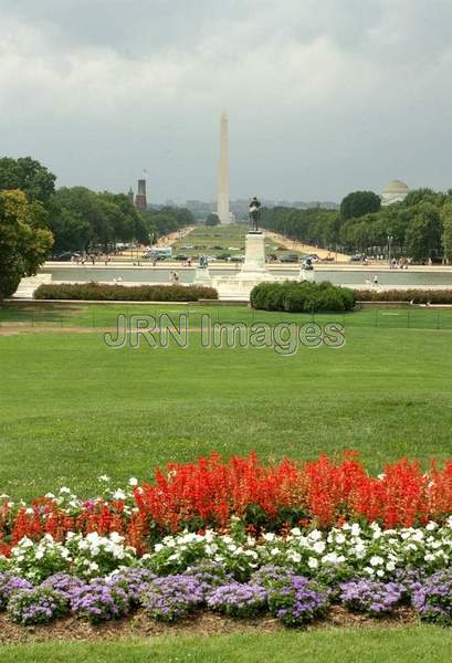 United States Capitol West Lawn and National Mall