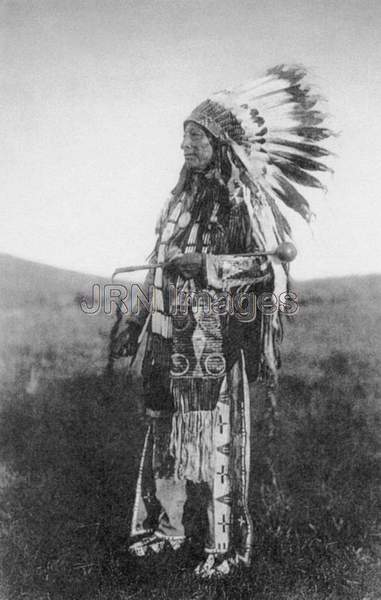 Brule Lakota warrior High Hawk