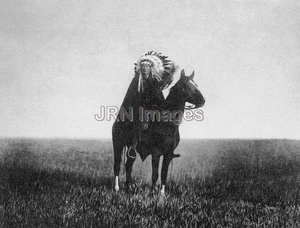 Chief of Oglala Teton Sioux