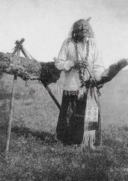 Elk Head Sioux medicine man