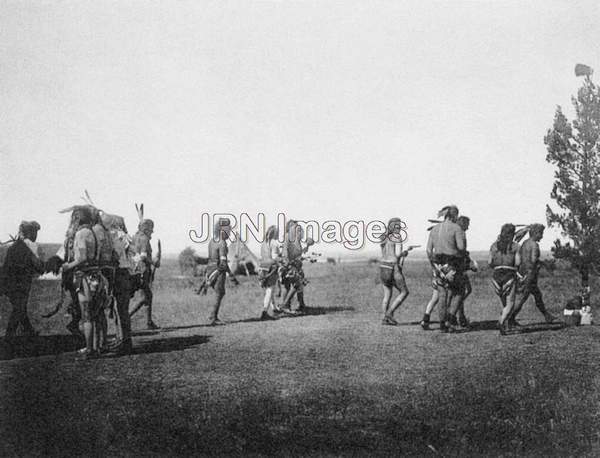 Medicine ceremony Dance of the Fraternity