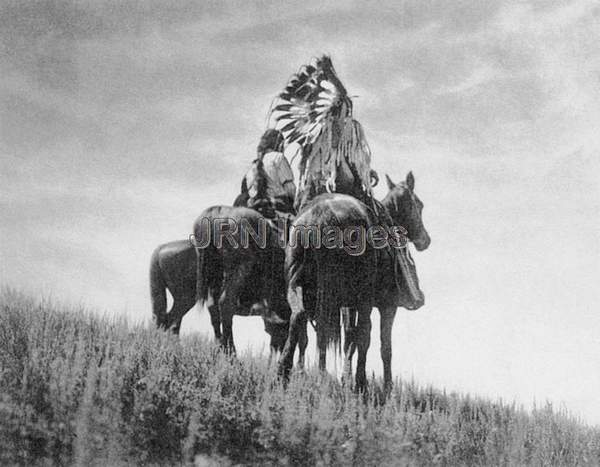 Cheyenne warriors