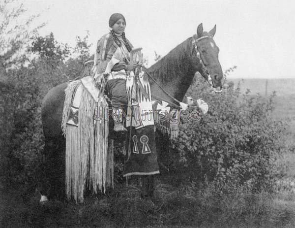 Umatilla young woman