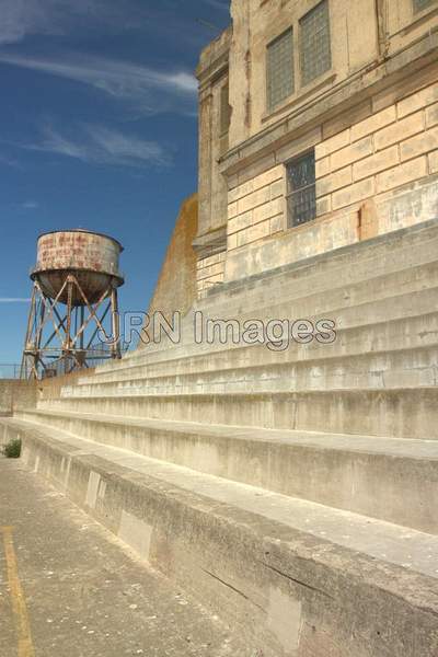 Recreation Yard and Water Tower