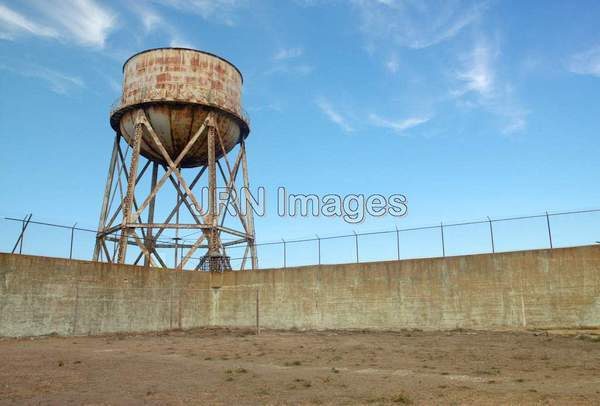 Recreation Yard and Water Tower