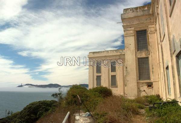 Administration Building and San Francisco Bay