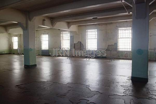 Alcatraz Cafeteria