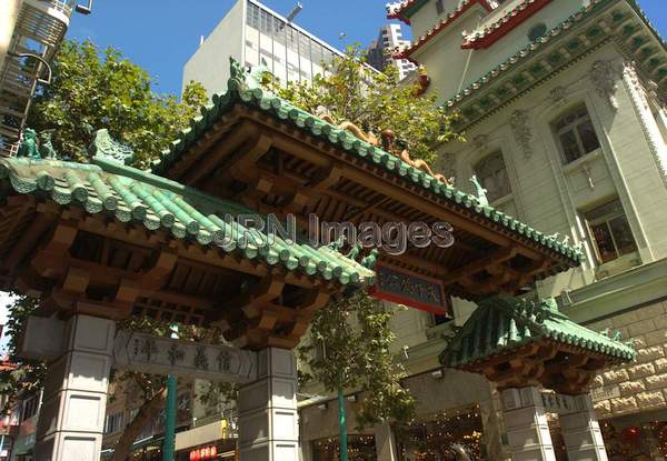 Dragon Gate (Chinatown Gate)