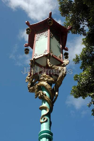 Chinatown Streetlamp