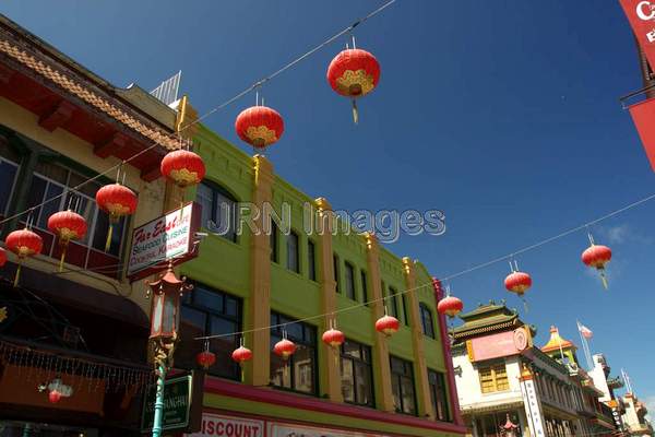 Chinatown Lanterns