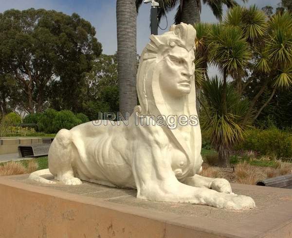 Sphinx Statue