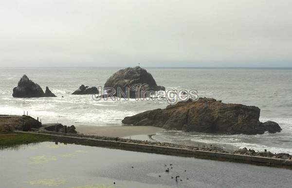 Sutro Baths and Seal Rocks