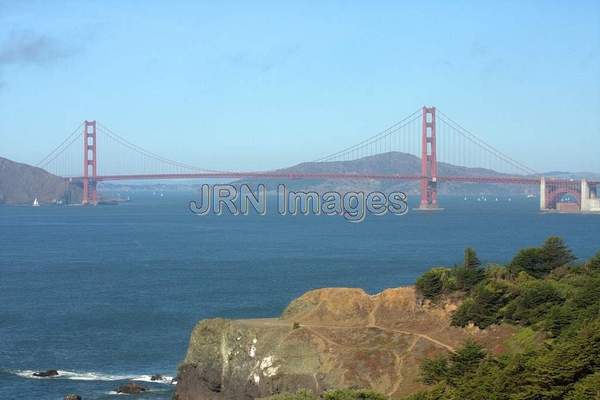 Golden Gate Bridge and Land's End