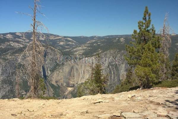 View from Sentinel Dome