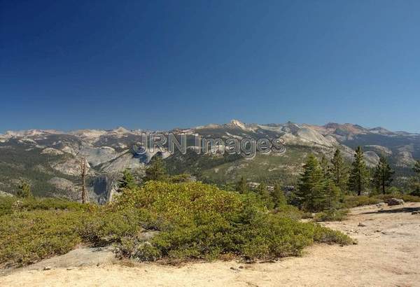 View from Glacier Point