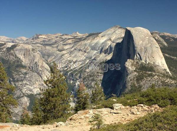 View from Glacier Point