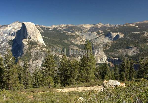 View from Glacier Point