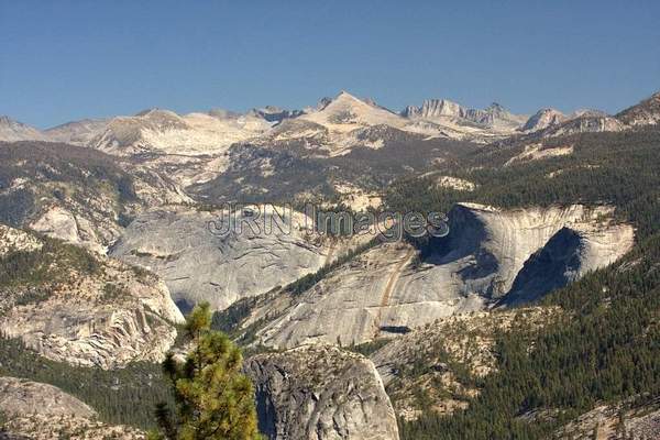 View from Glacier Point