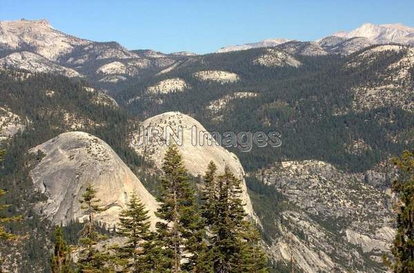 View from Glacier Point