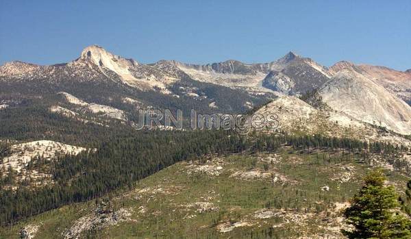 View from Glacier Point