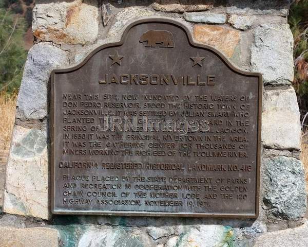 Jacksonville Historical Marker