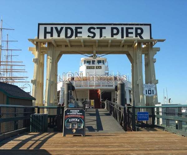 Hyde Street Pier