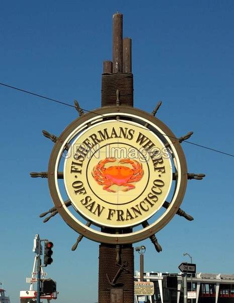 Fisherman's Wharf Sign