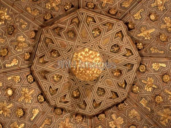 Wooden Mudéjar Ceiling