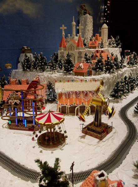 Gingerbread Town