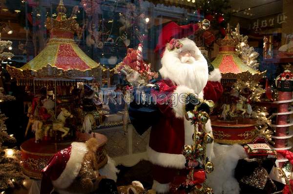 Christmas Window Display