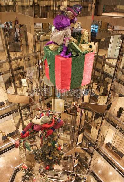 Christmas Decorations at Water Tower Place