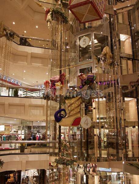 Christmas Decorations at Water Tower Place