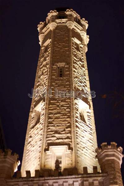 Chicago Water Tower 1869