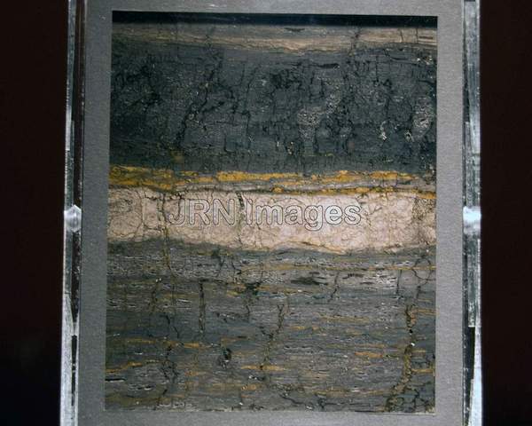 Geologic sample of CT boundary