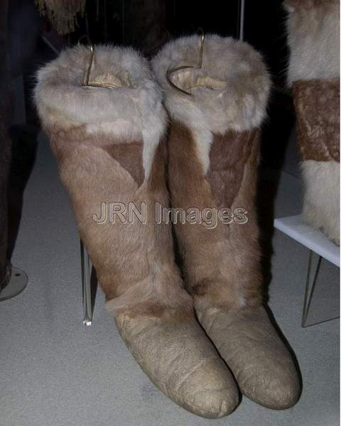 Caribou Skin boots