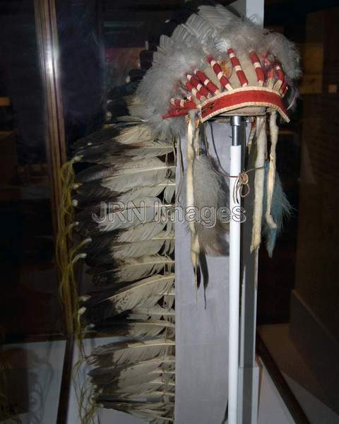 Indian Feathered headdress