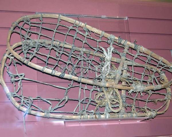 Indian Snowshoes