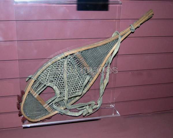 Indian Snowshoes