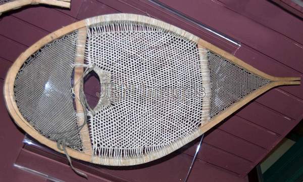 Indian Snowshoes