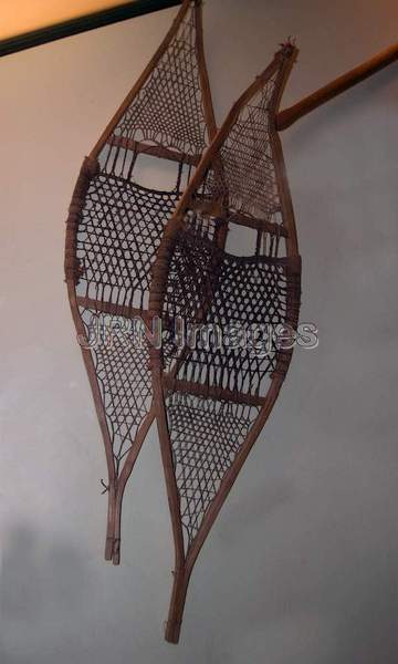 Indian Snowshoes