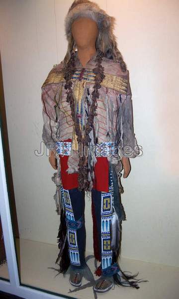 Indian Ceremonial Costume