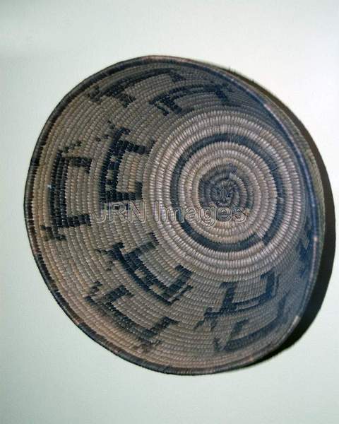 Indian basket bowl