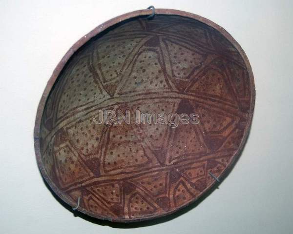 Indian pottery tray