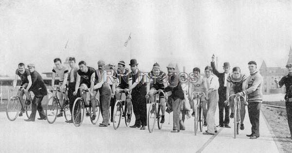 Manhattan Beach Cycle Track in New York