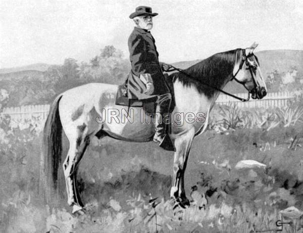 General Robert E. Lee and His Horse Traveler