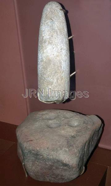 Stone pestle