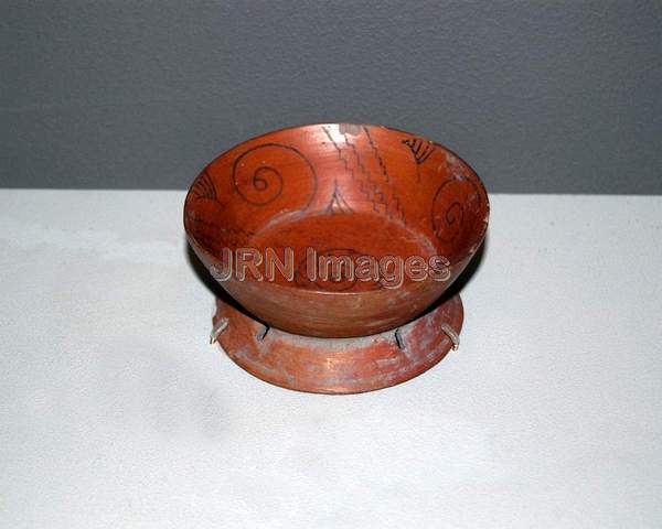 Ceramic spinning bowl